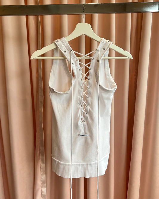 Jean’s Paul Gaultier Lace Up Tank Top