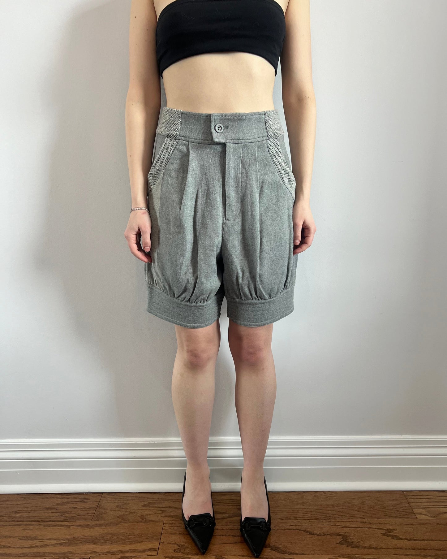 Tsumori Chisato Grey Shorts