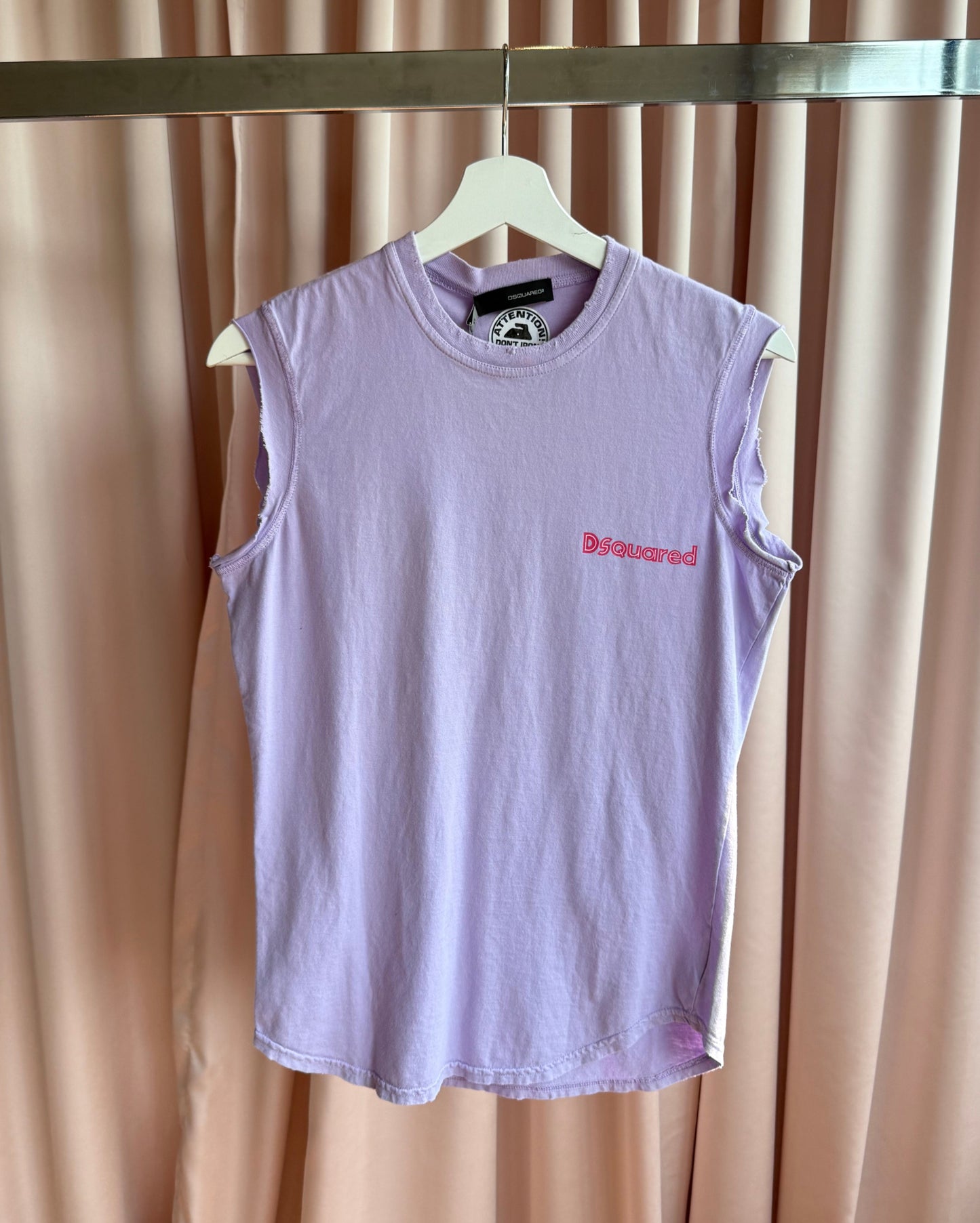 Dsquared² S/S 2004 Men’s “For Women Only” Tank Top