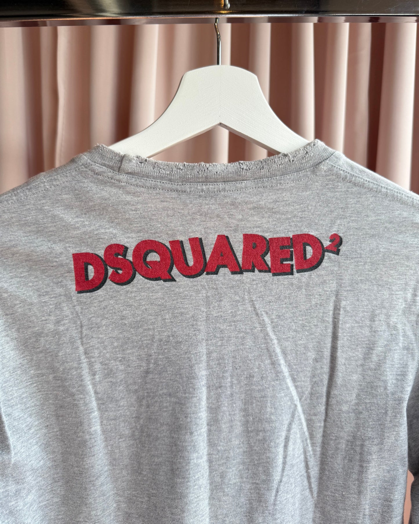 Dsquared² “Mother F*ckin Mountaineer” Long Sleeve T-Shirt