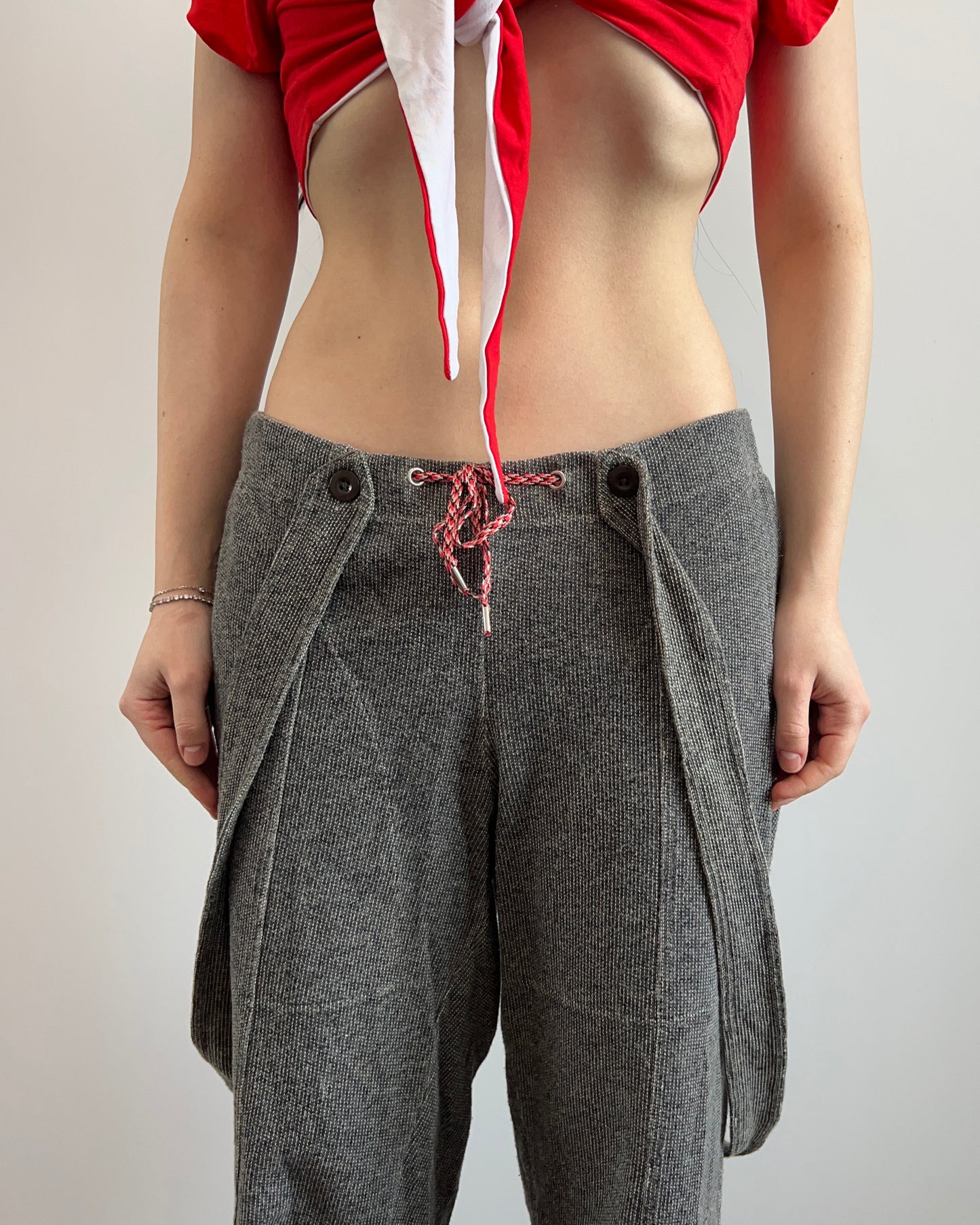 Marc by Marc Jacobs Baggy Trousers