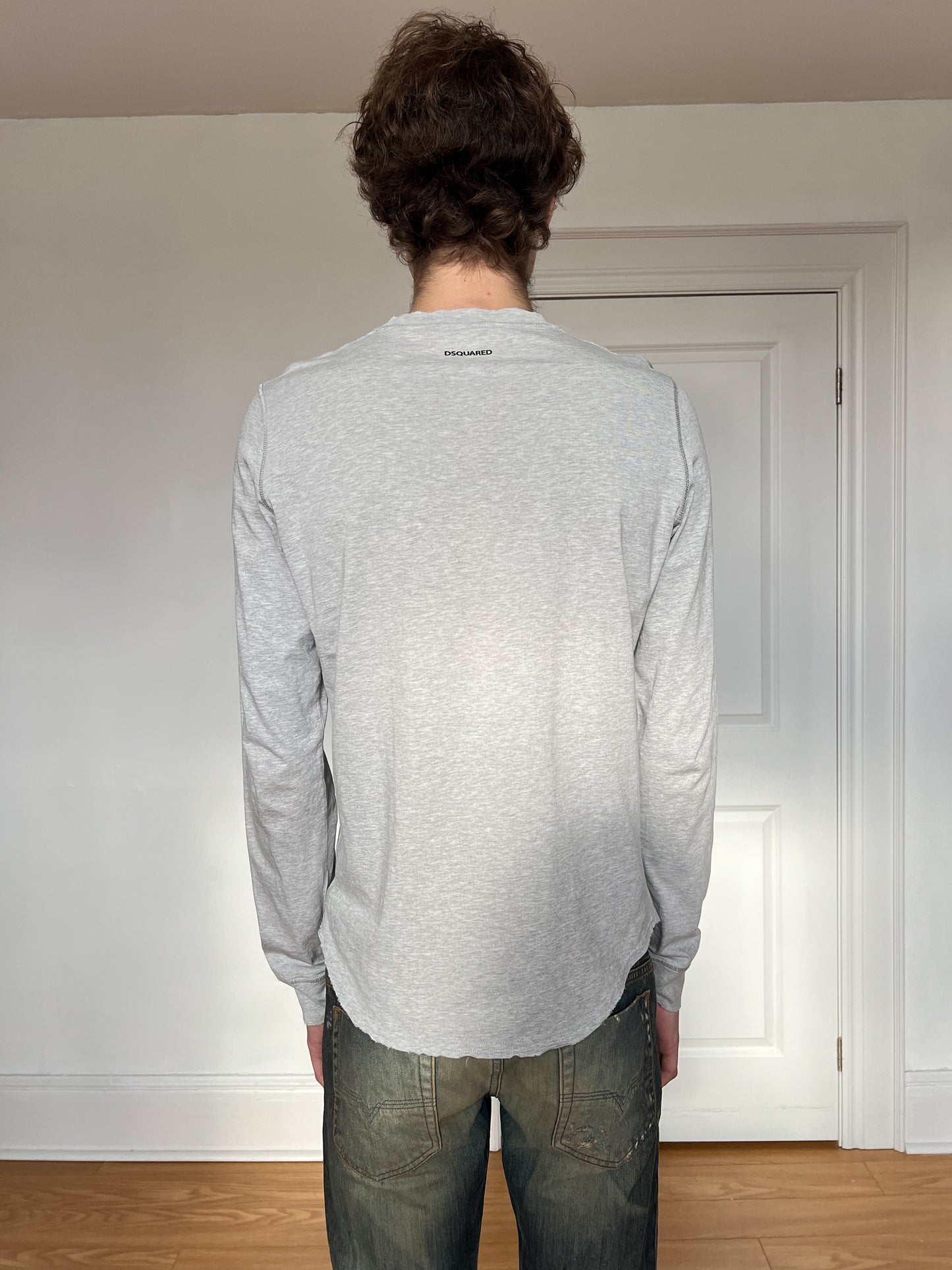 Dsquared² F/W 2005 Che Jesus Long Sleeve T-Shirt