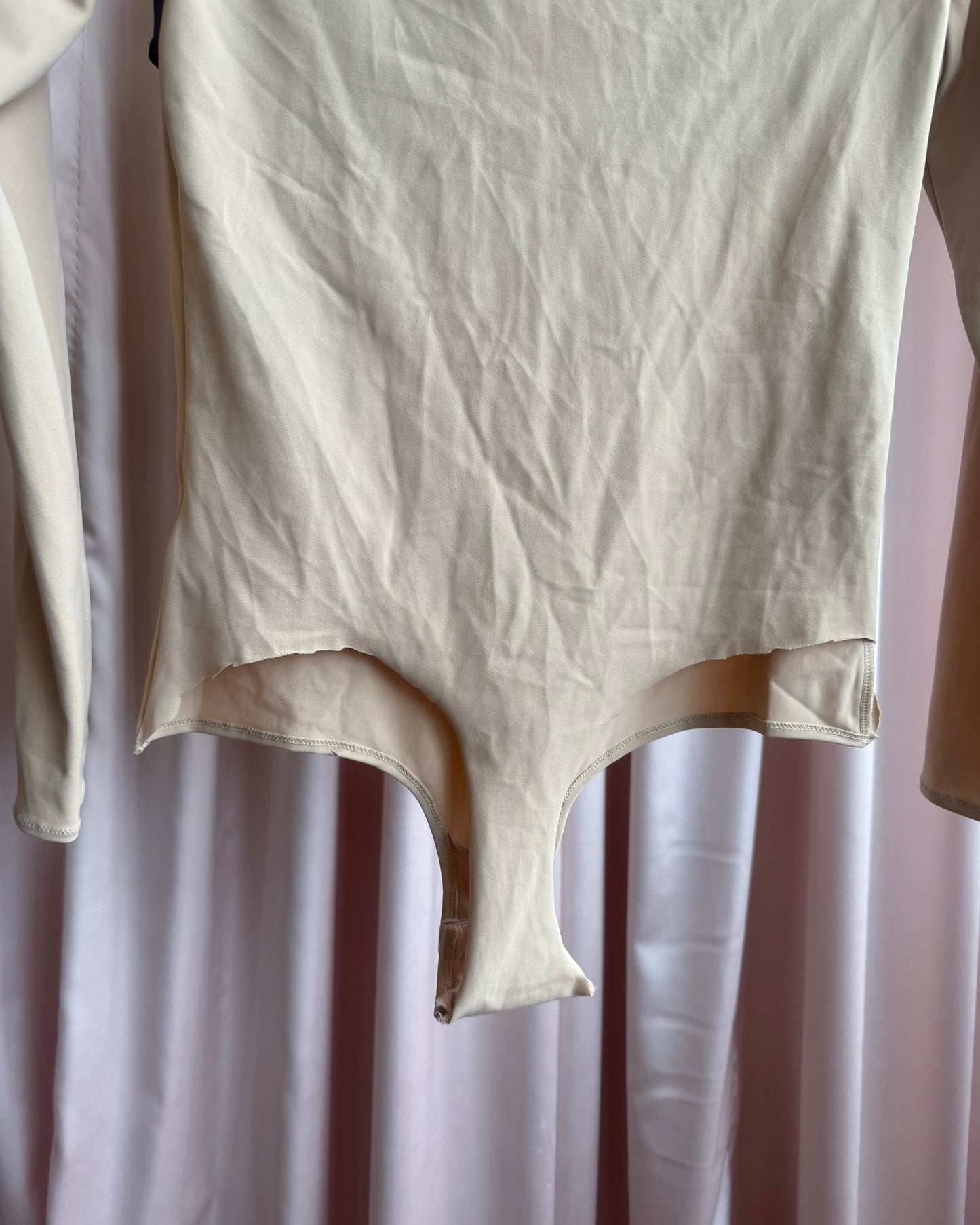 Maison Martin Margiela x H&M Bra Illusion Long Sleeve Stretch Bodysuit