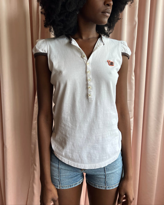 Dsquared² S/S 2007 Whale Patch Henley Top