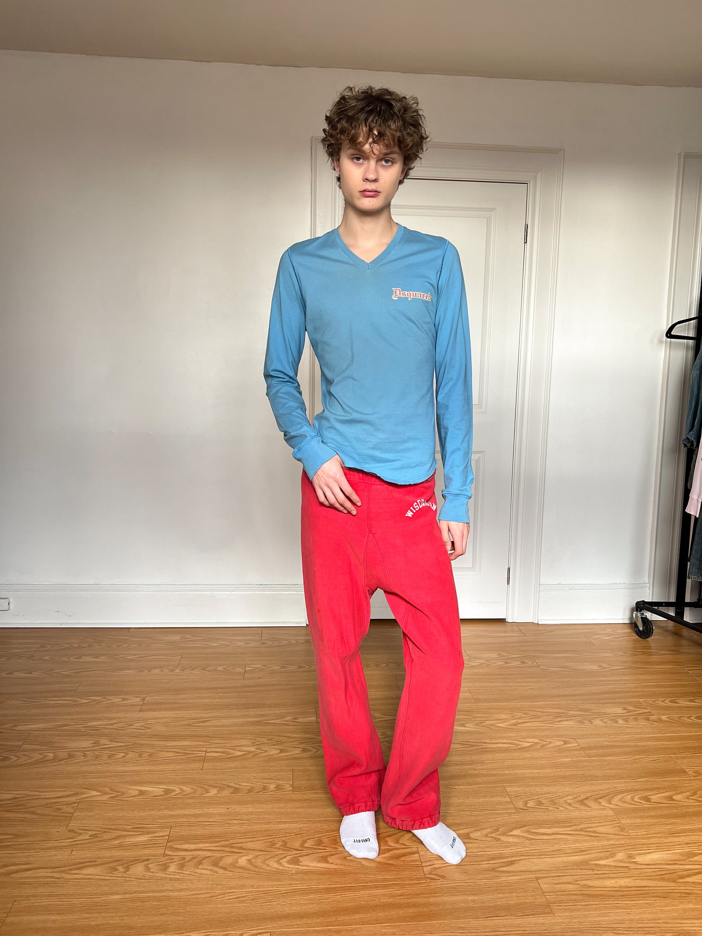 1980's Champion "Wisconsin" Sweatpants