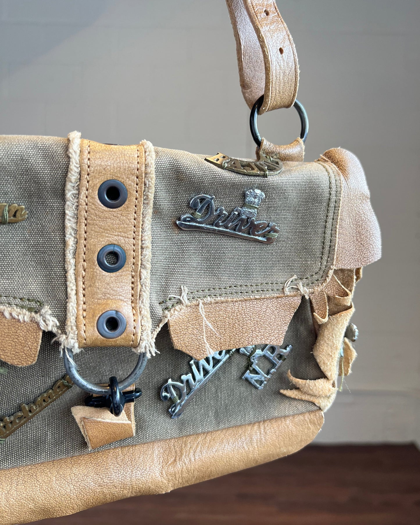 French Brand Cargo Handbag