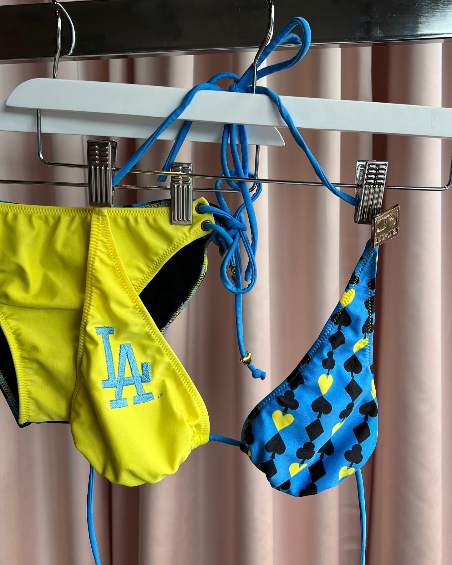 Japanese Brand x MLB LA Dodgers 2008 Bikini