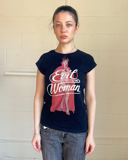 Hysteric Glamour "Evil Woman" T-Shirt