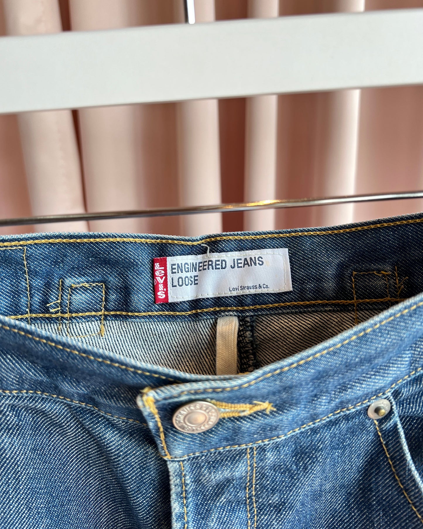 Levi’s Engineered Jeans Loose Fit Denim