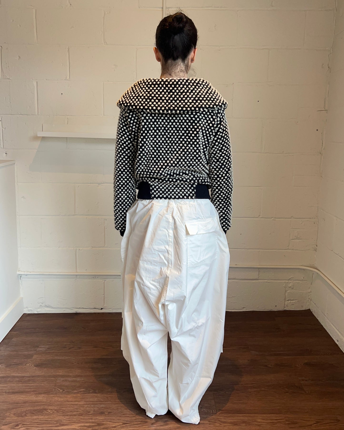 90's US Military White Over Pants