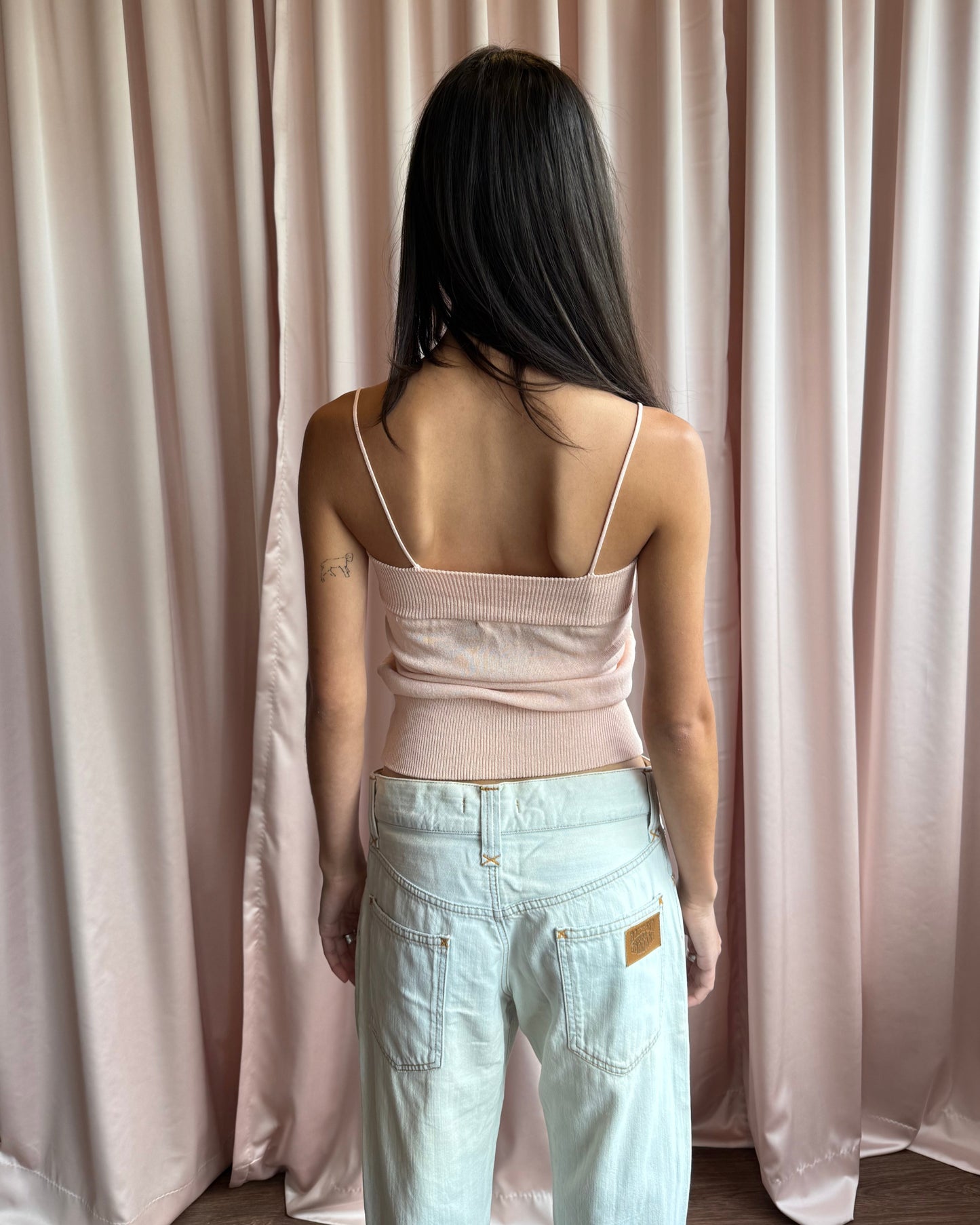 See by Chloé "I Love Chloé" Knit Tank Top