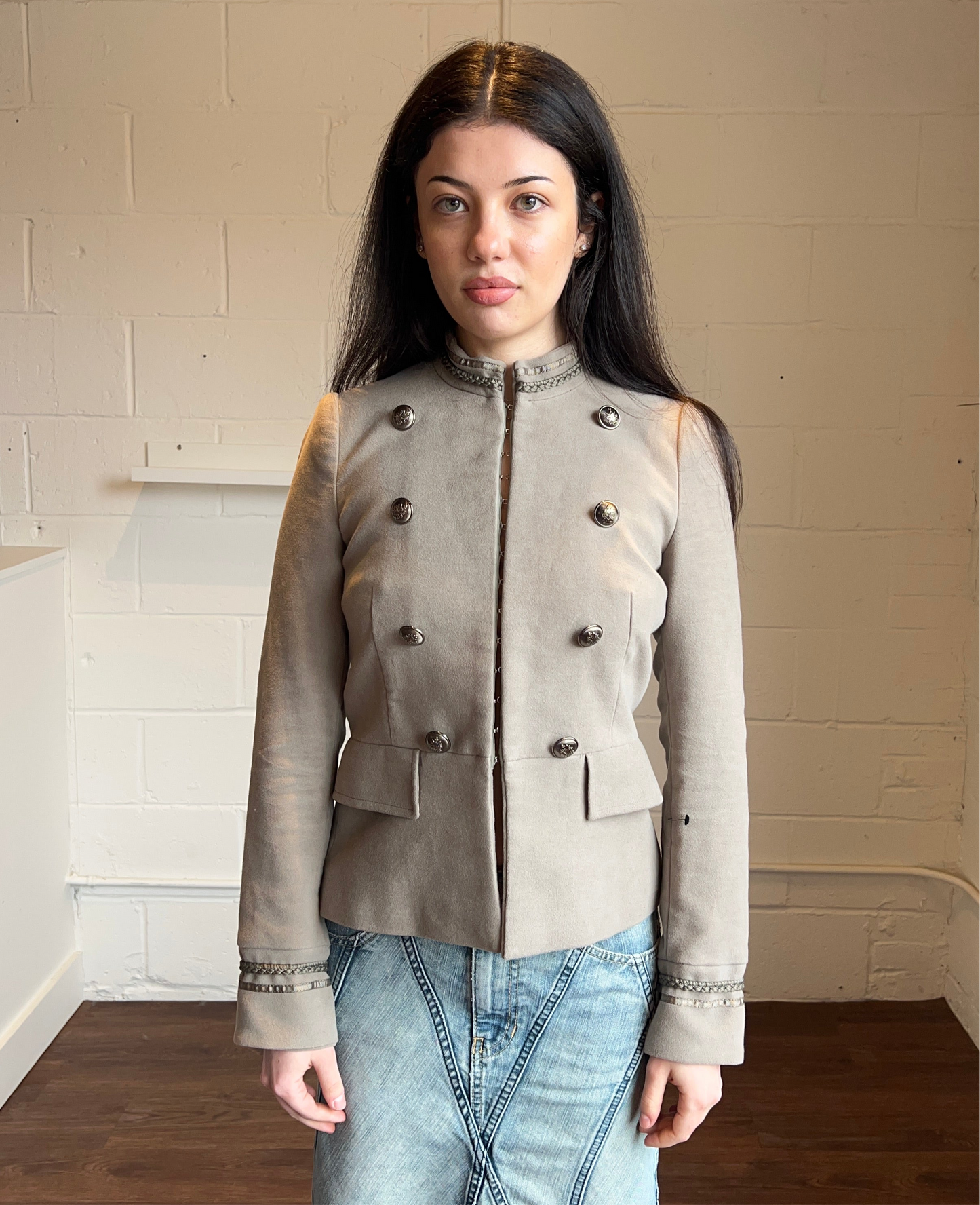 Khaki Ringleader Jacket