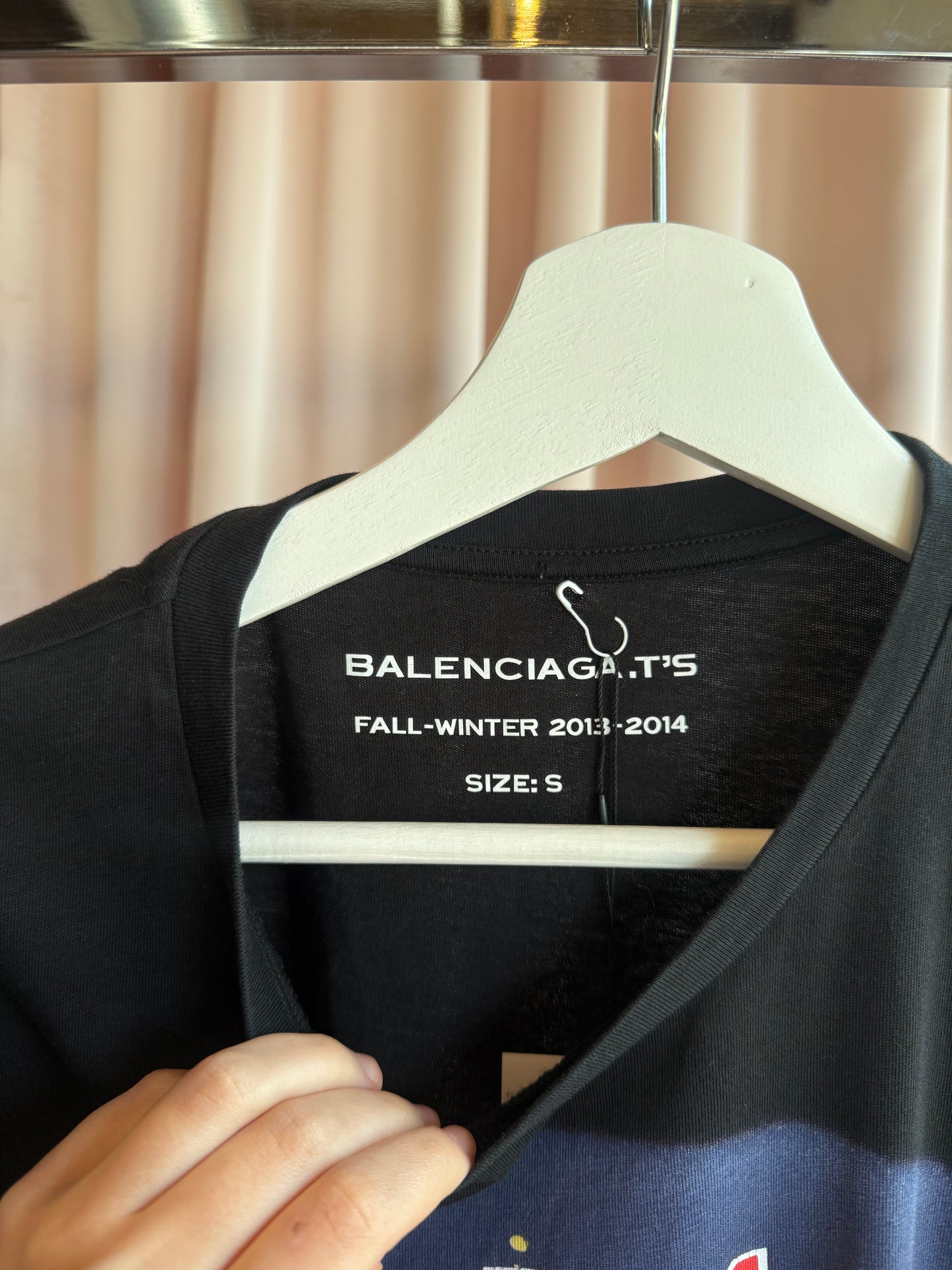 Balenciaga F/W 2013 "Join A Weird Trip" T-Shirt