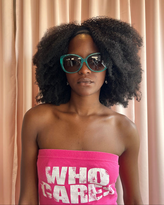 Marc by Marc Jacobs Teal Polka Dot Sunglasses