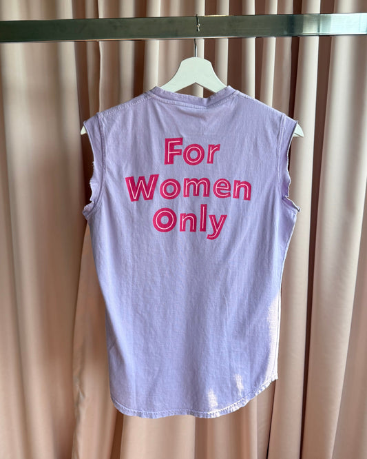 Dsquared² S/S 2004 Men’s “For Women Only” Tank Top