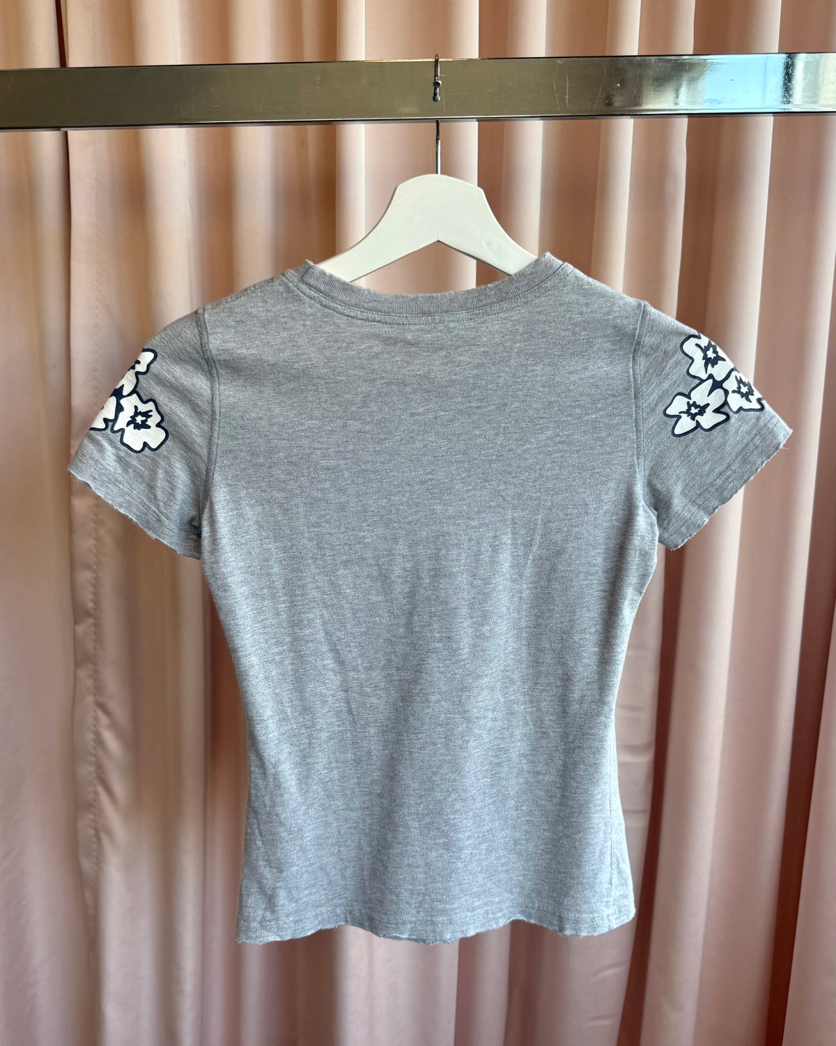 Dsquared² S/S 2005 "Aloha" Graphic Grey T-Shirt