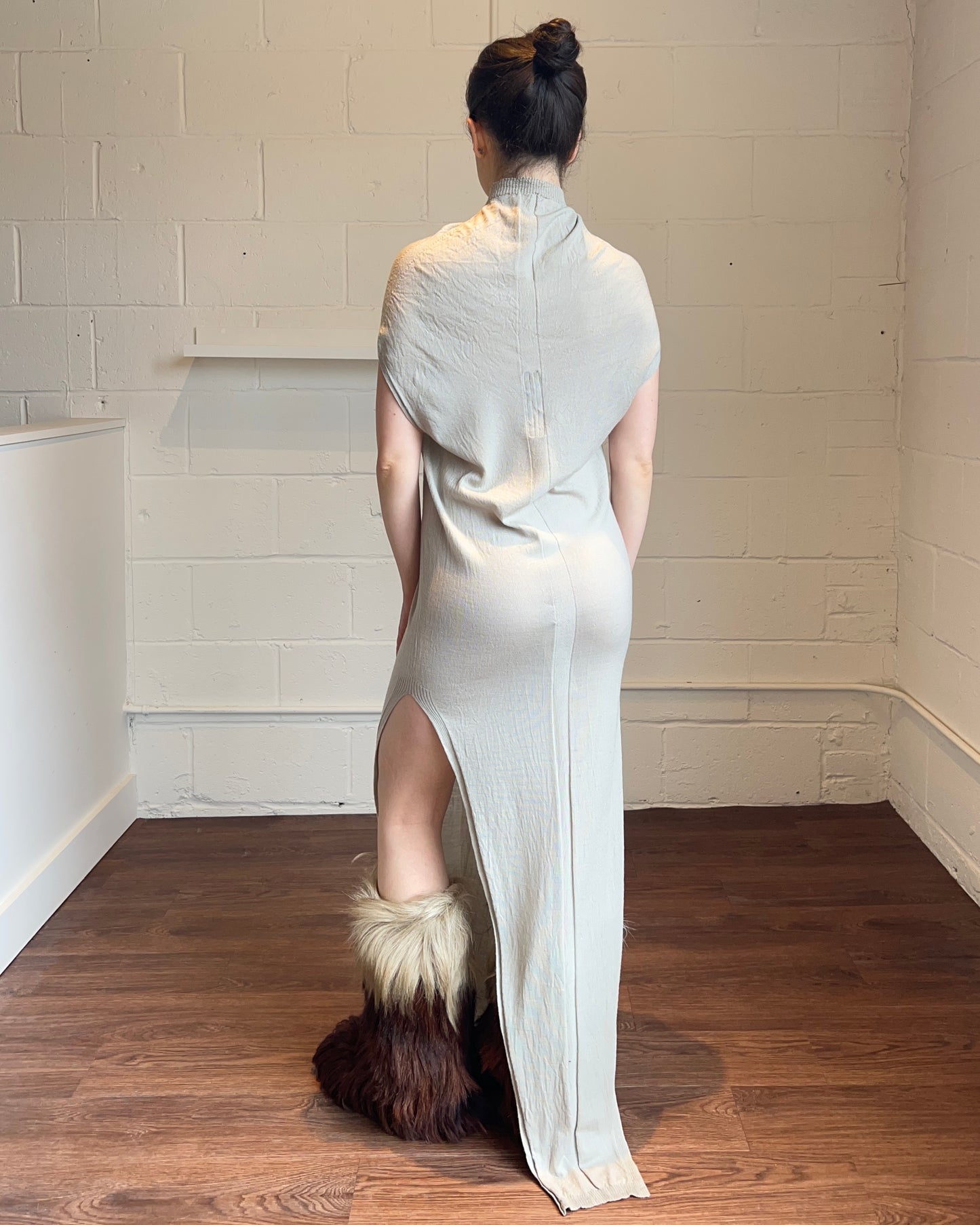 Rick Owens S/S 2023 “Edfu” Maxi Dress