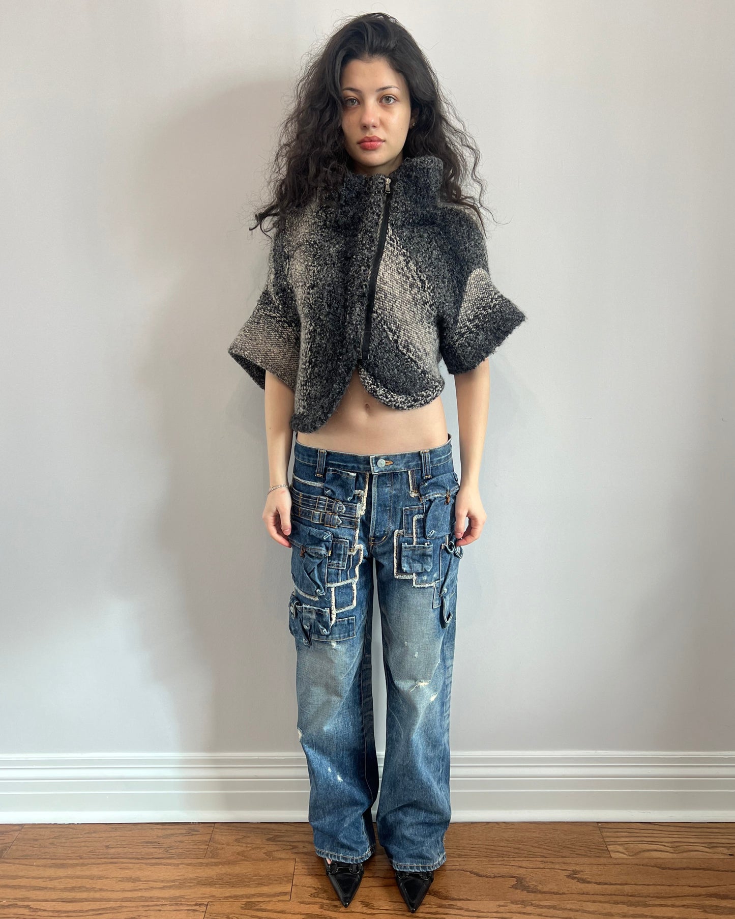 Sunao Kuwahara Cargo Denim