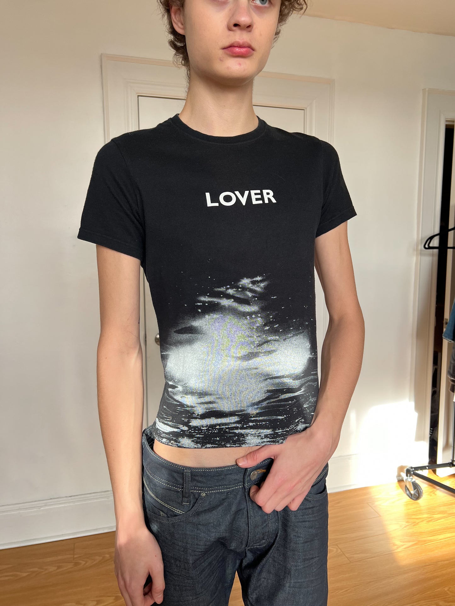Katharine Hamnett London S/S 2000 "Lover" T-Shirt