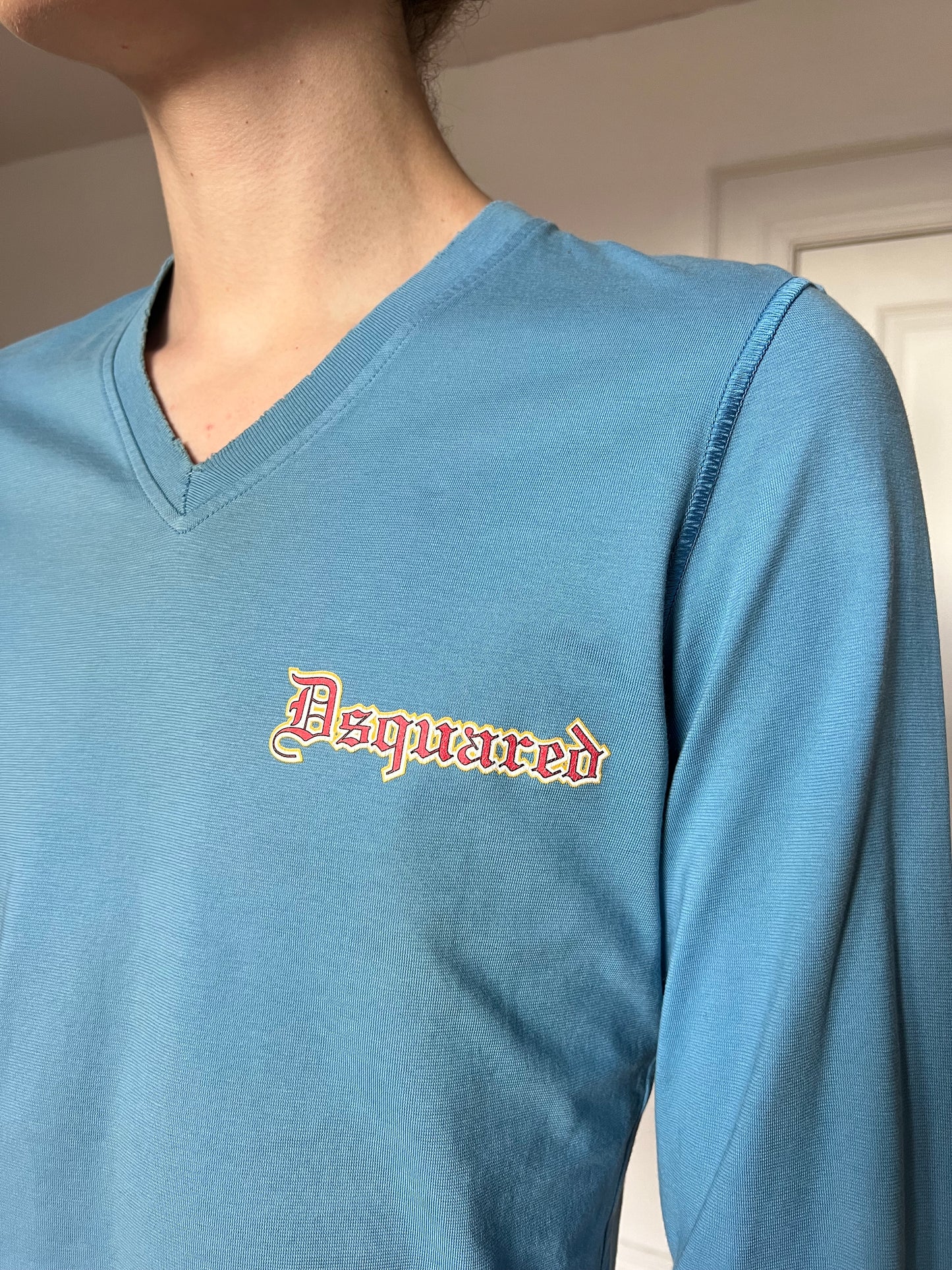 Dsquared² F/W 2005 Graphic Long Sleeve