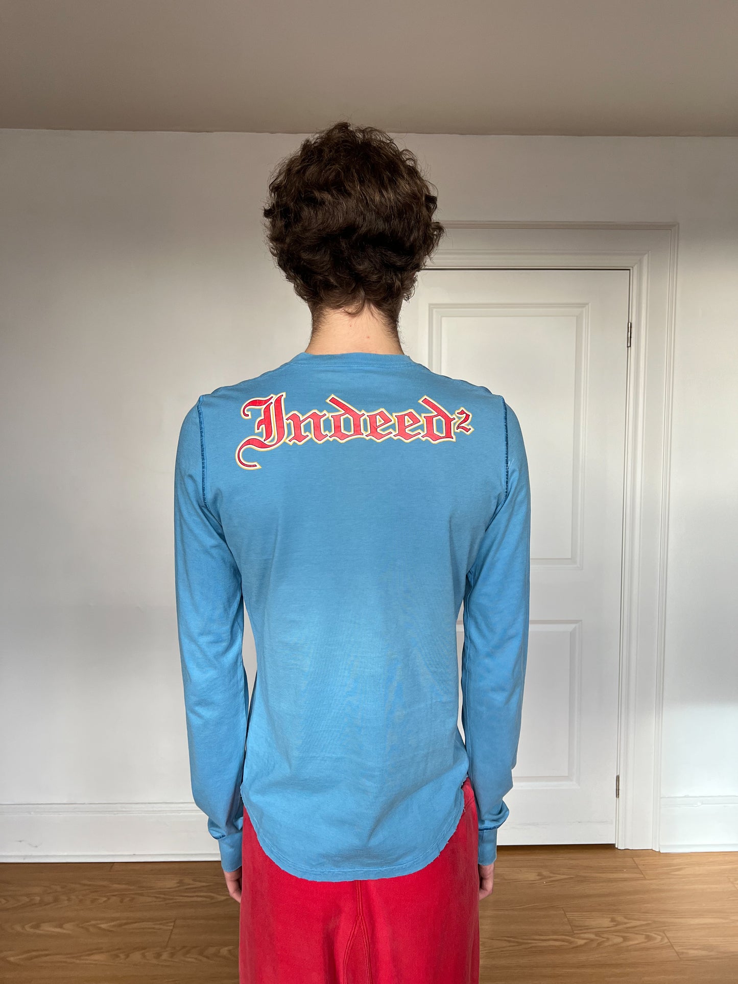 Dsquared² F/W 2005 Graphic Long Sleeve