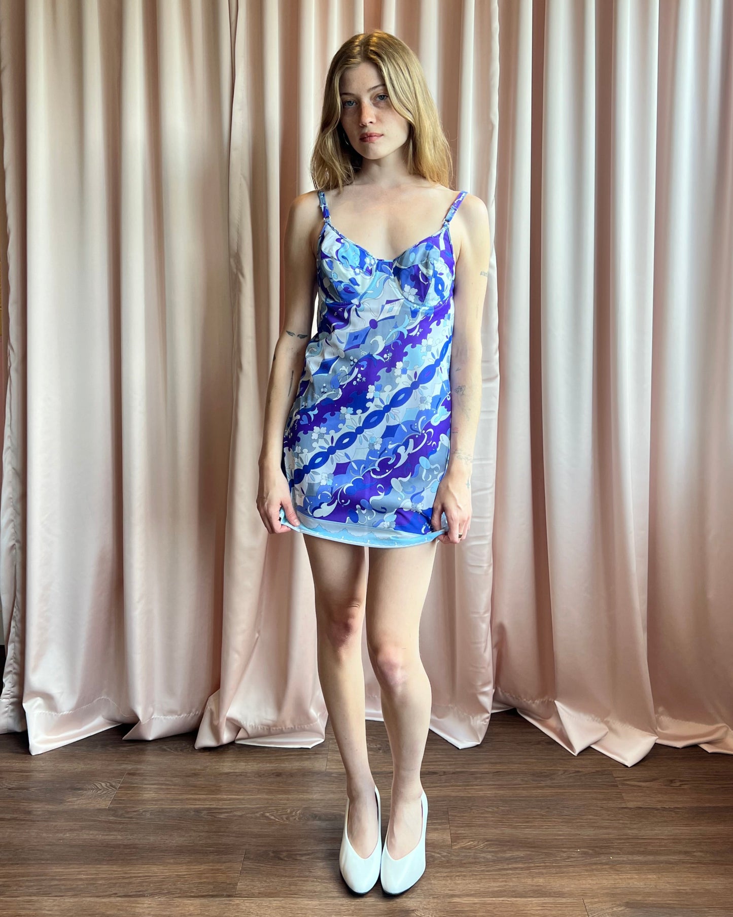 Emilio Pucci for Formfit-Rogers 1960’s Slip Dress