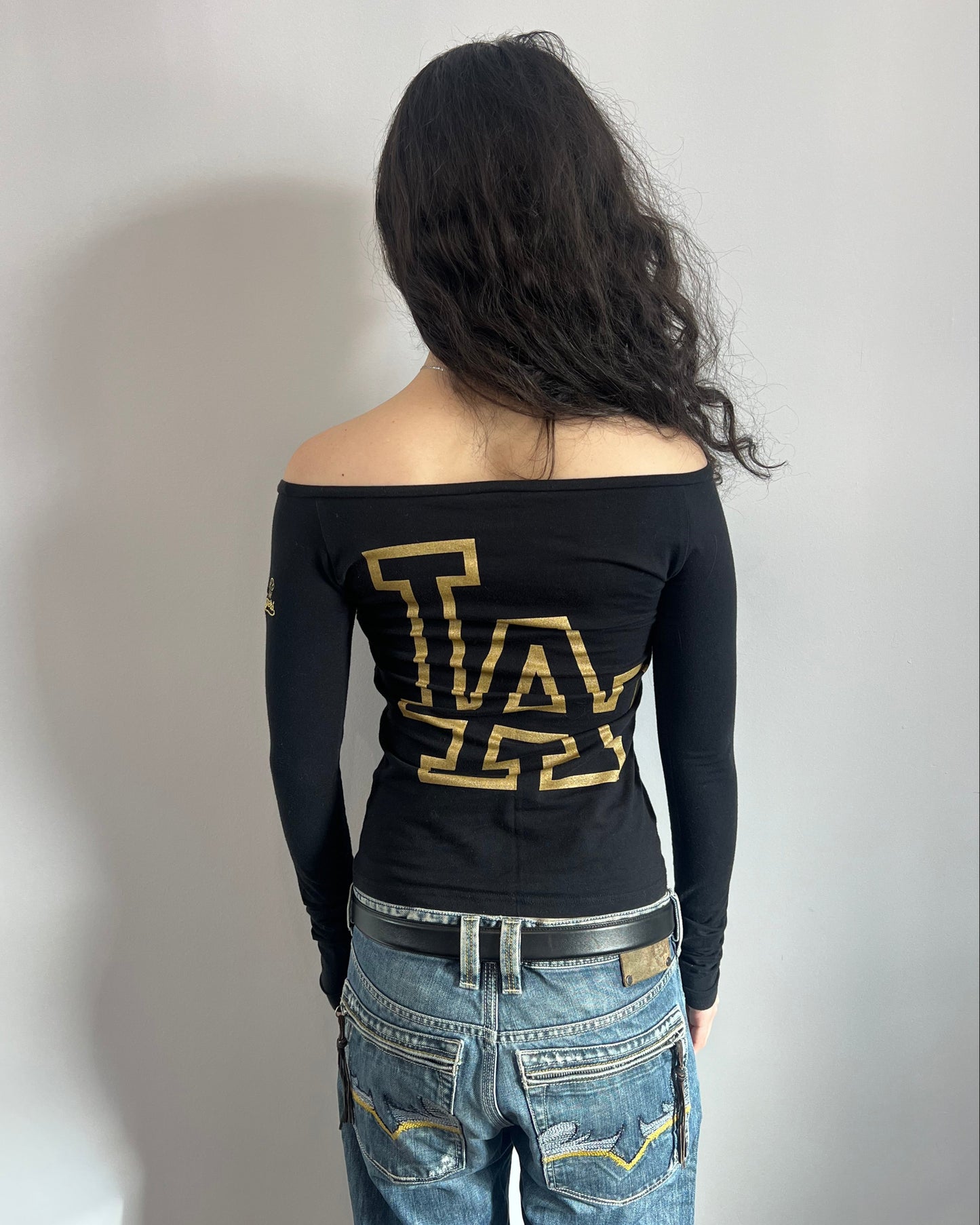 Japanese Brand x MLB LA Dodgers Long Sleeve Top