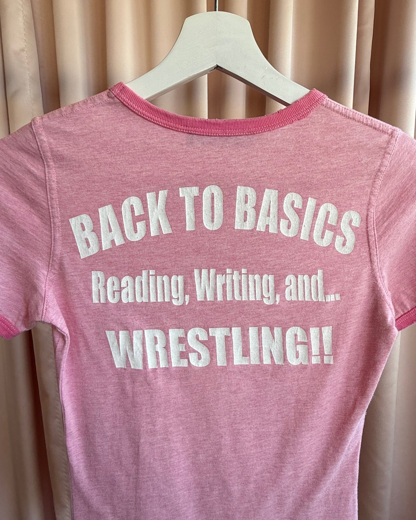 Dsquared² S/S 2005 "Back to Basics" Pink Ringer T-Shirt