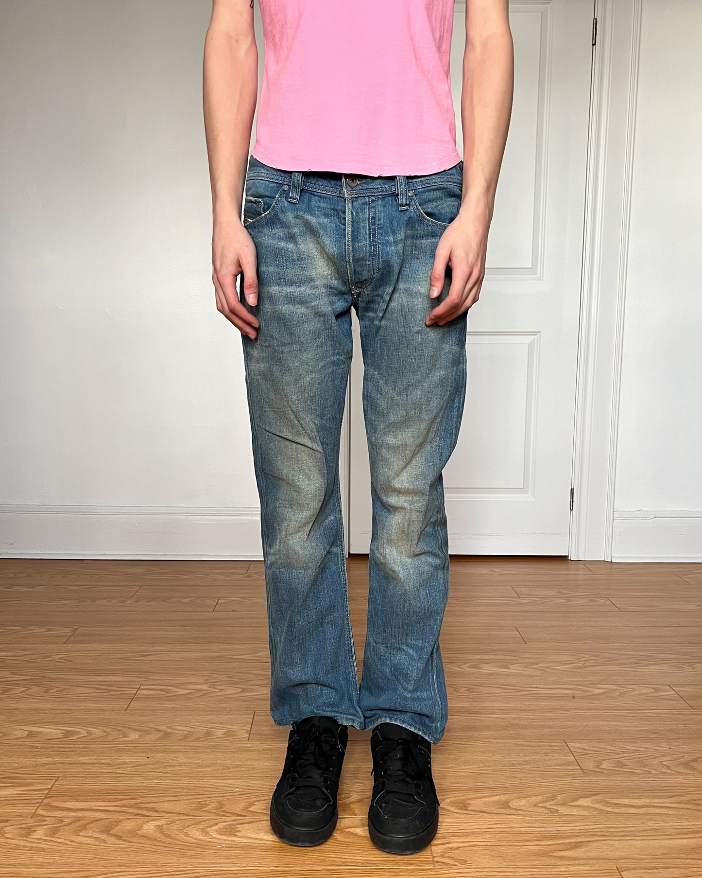 Diesel "Trouleg" Denim