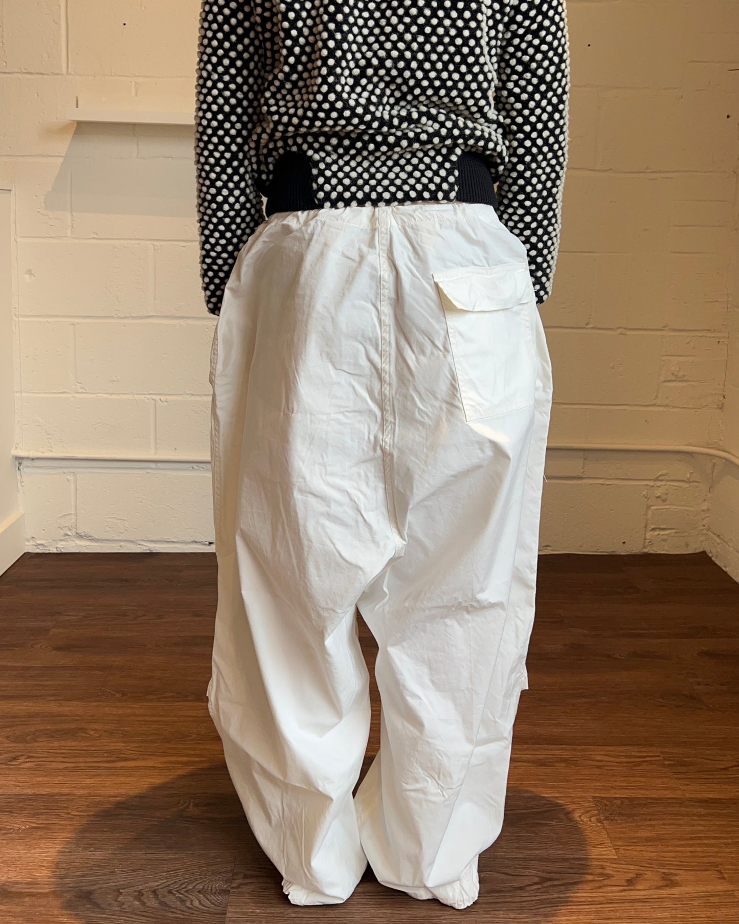 90's US Military White Over Pants