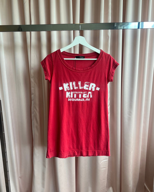 Dsquared² S/S 2004 Runway "Killer Kitten" Top