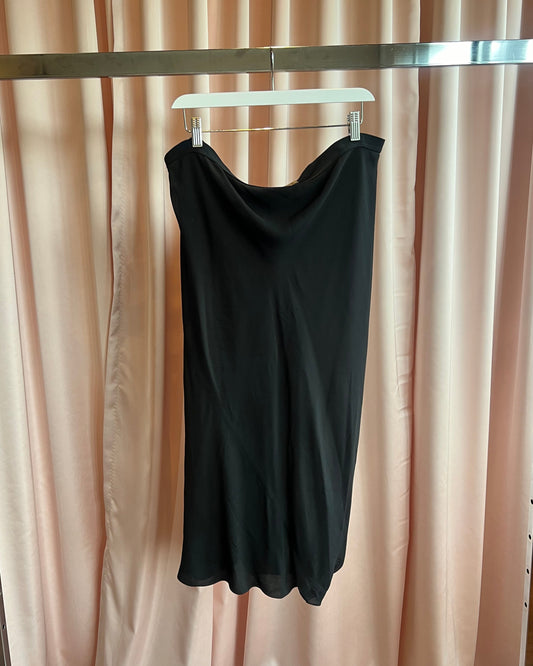 Rick Owens S/S 2008 “Creatch” Silk Skirt