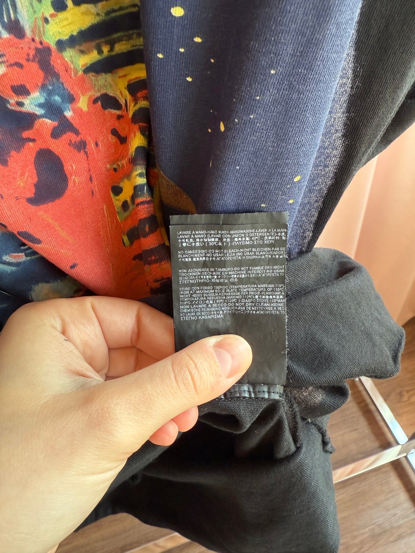 Balenciaga F/W 2013 "Join A Weird Trip" T-Shirt