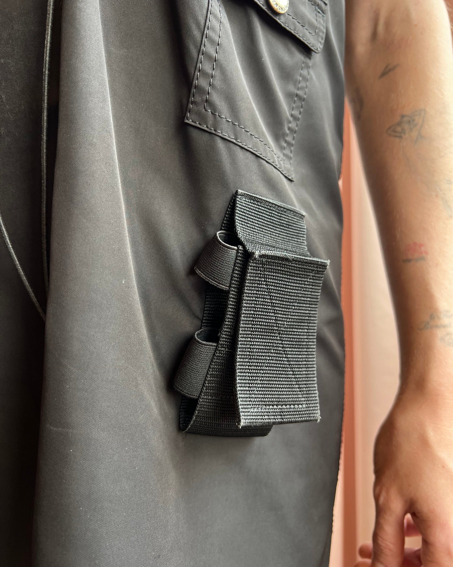 Junya Watanabe MAN S/S 2005 Black Utility Dress