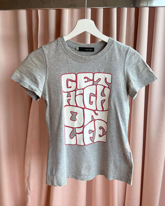 Dsquared² S/S 2005
“Get High On Life” T-Shirt