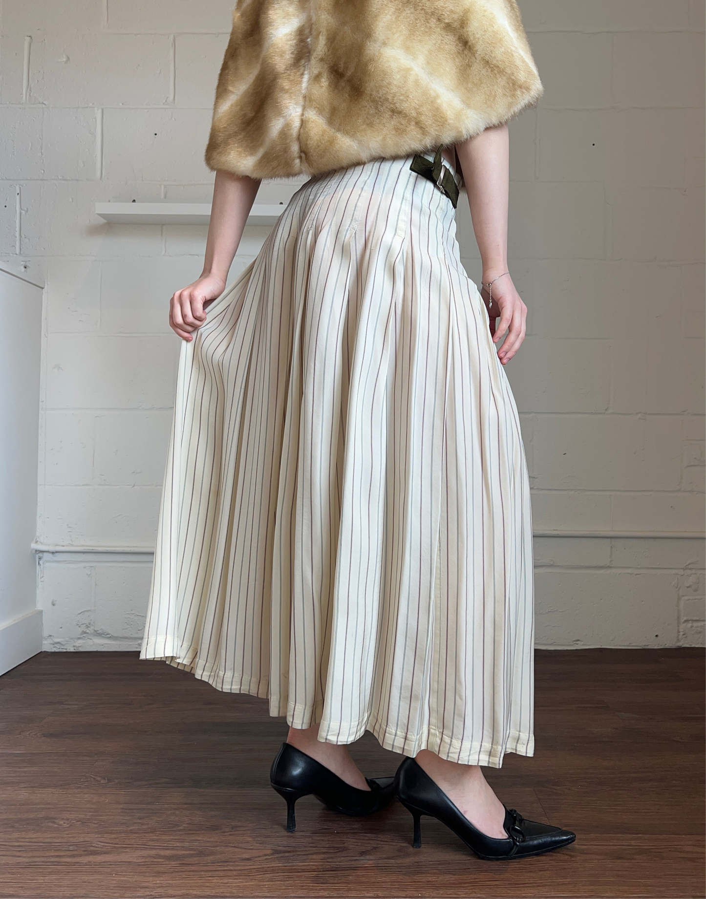Comme des Garçons tricot Striped Skirt