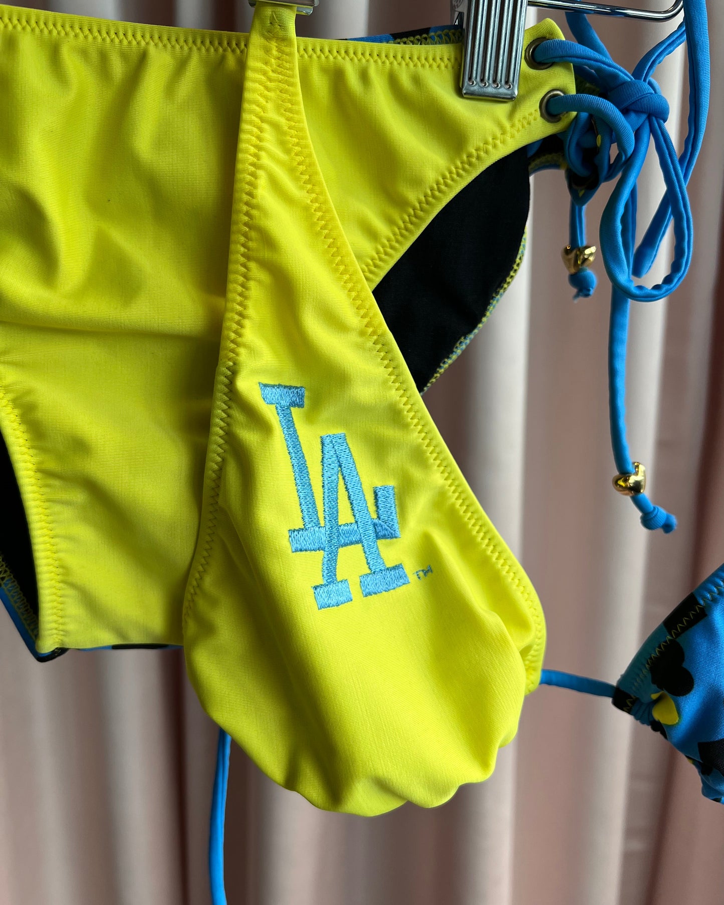 Japanese Brand x MLB LA Dodgers 2008 Bikini