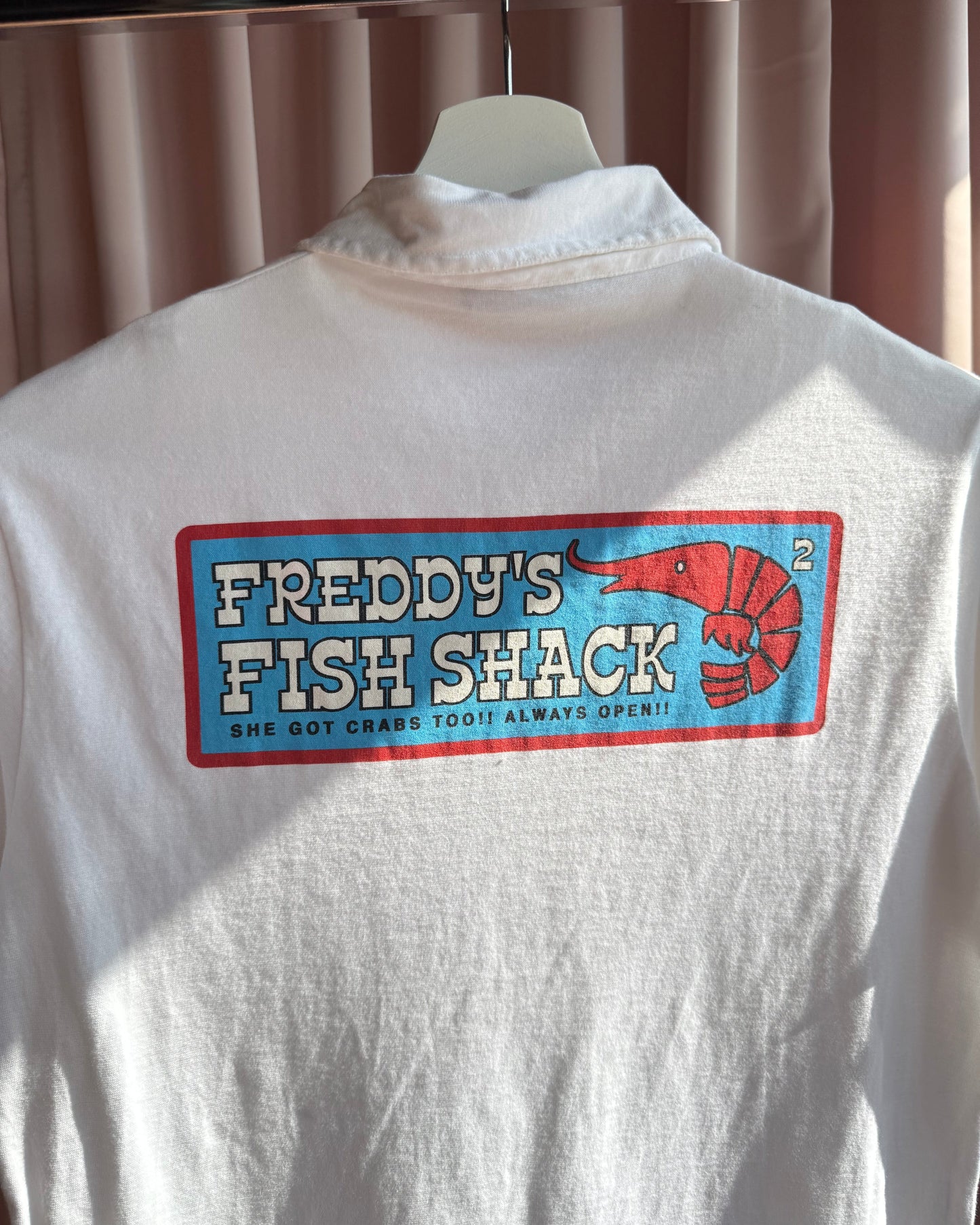 Dsquared S/S 2005 “Freddy’s Fish Shack” Polo Shirt