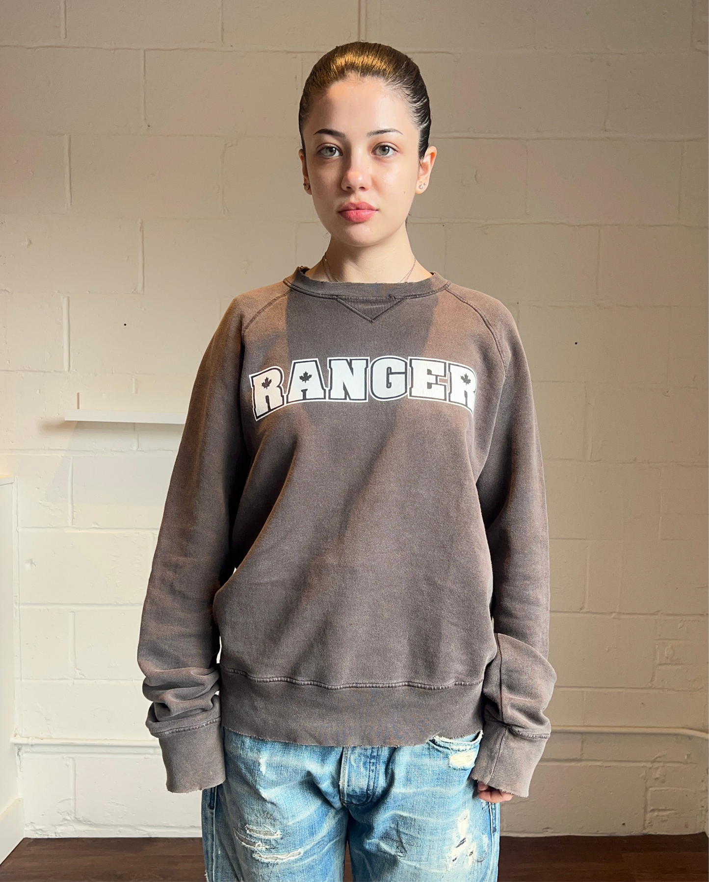 Dsquared² F/W 2004 "Ranger" Sweatshirt