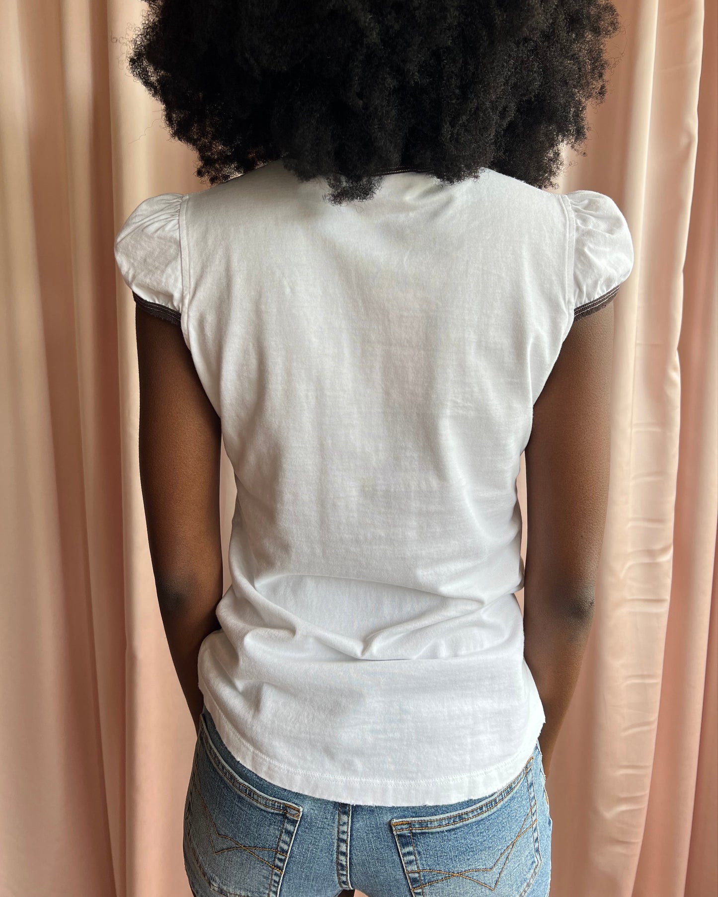 Dsquared² S/S 2007 Whale Patch Henley Top