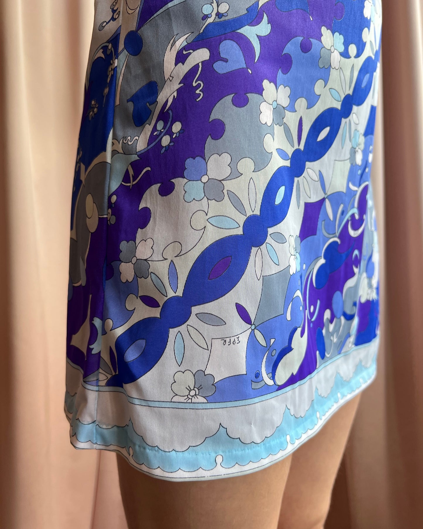 Emilio Pucci for Formfit-Rogers 1960’s Slip Dress