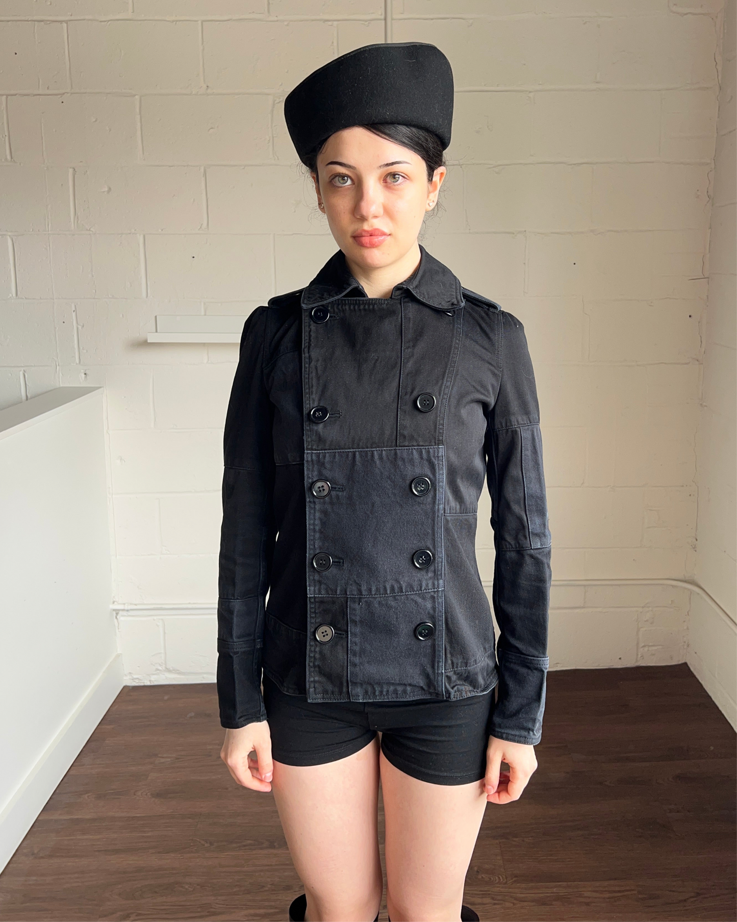 Junya Watanabe F/W 2001 Peacoat