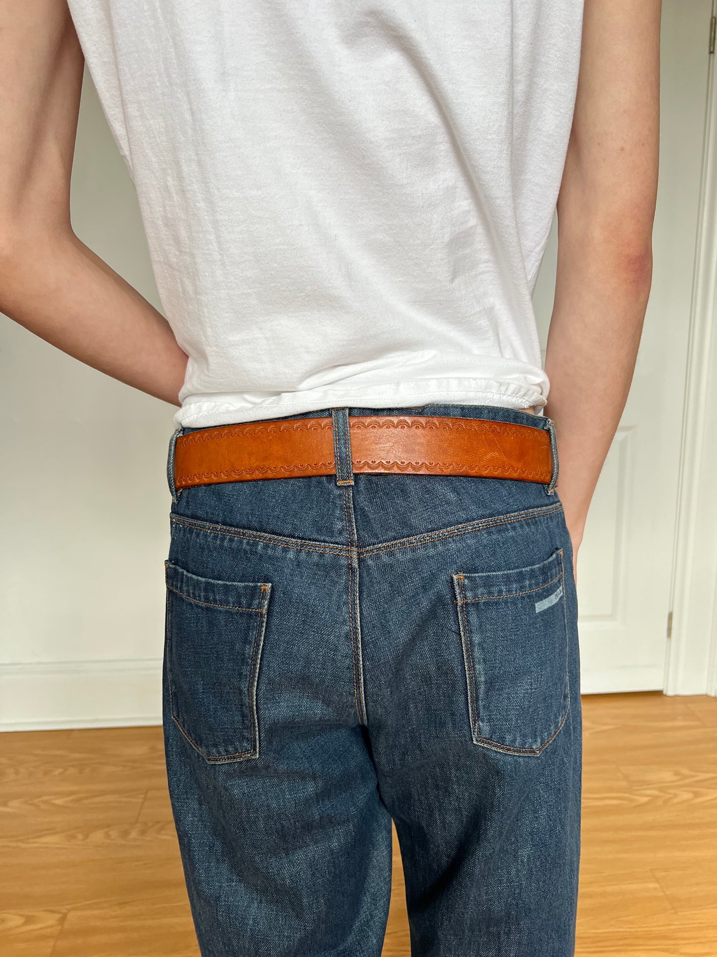 Dsquared² S/S 2006 Leather Belt
