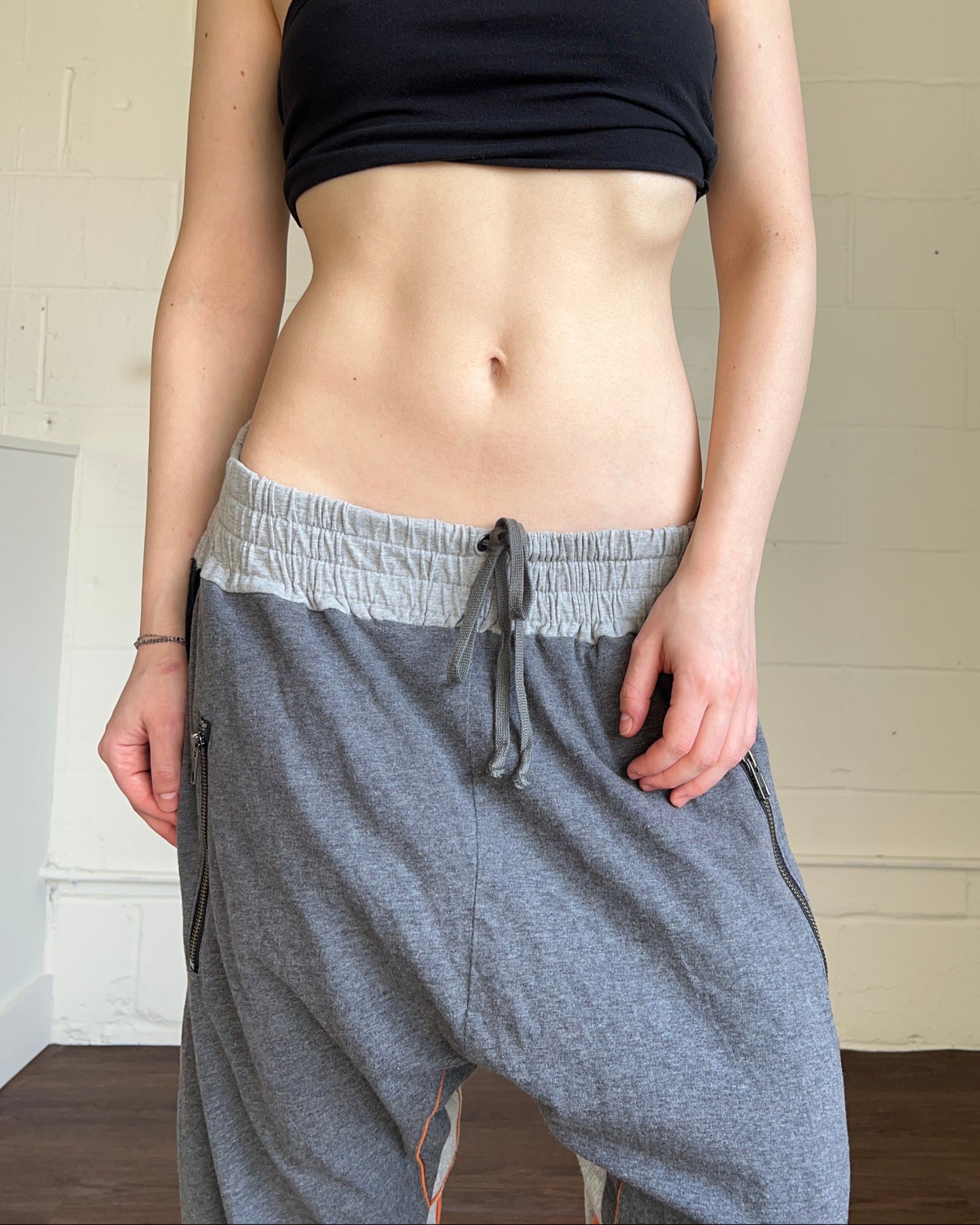 L.G.B. Drop Crotch Sarouel Joggers