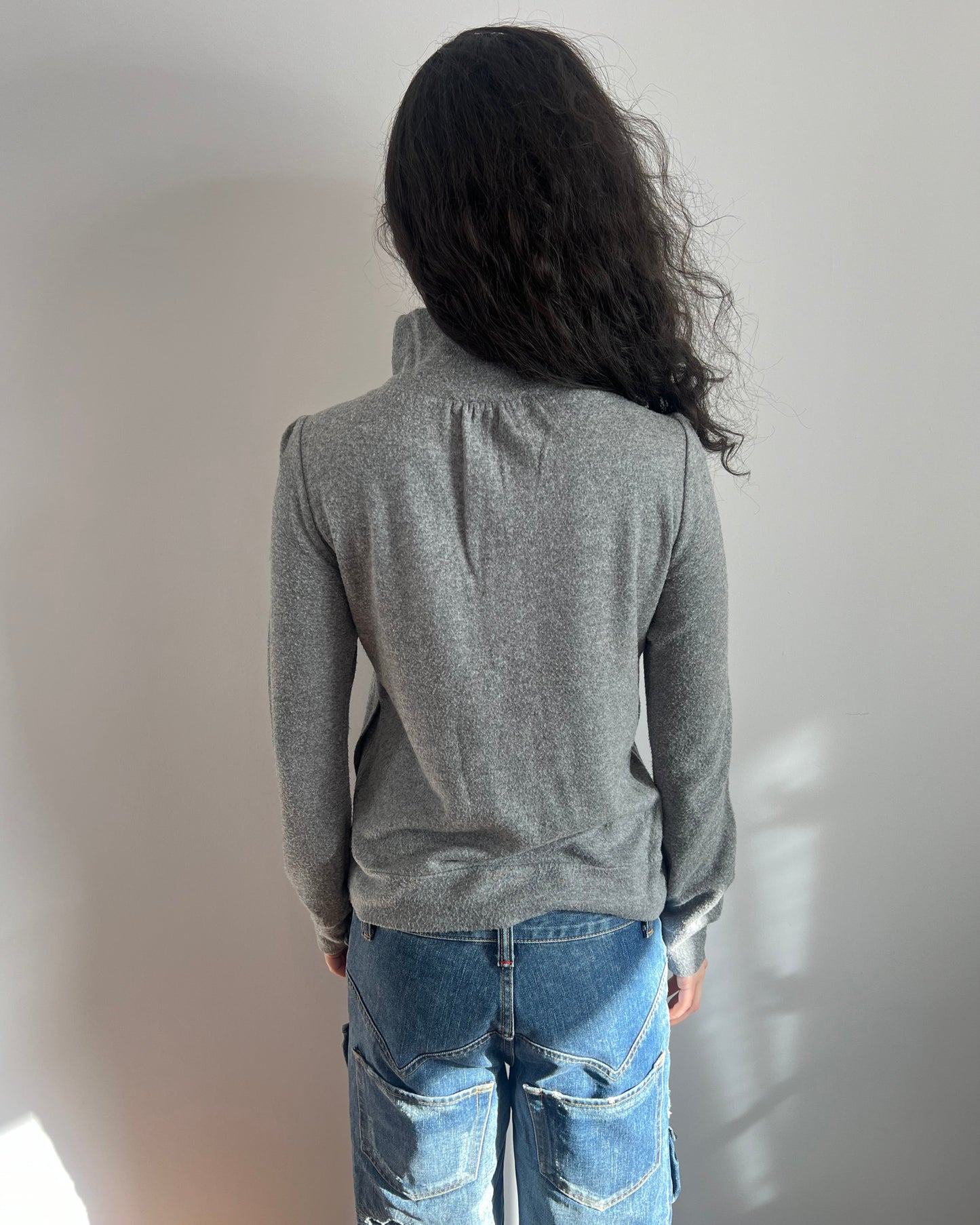 Tsumori Chisato Grey Zip Up