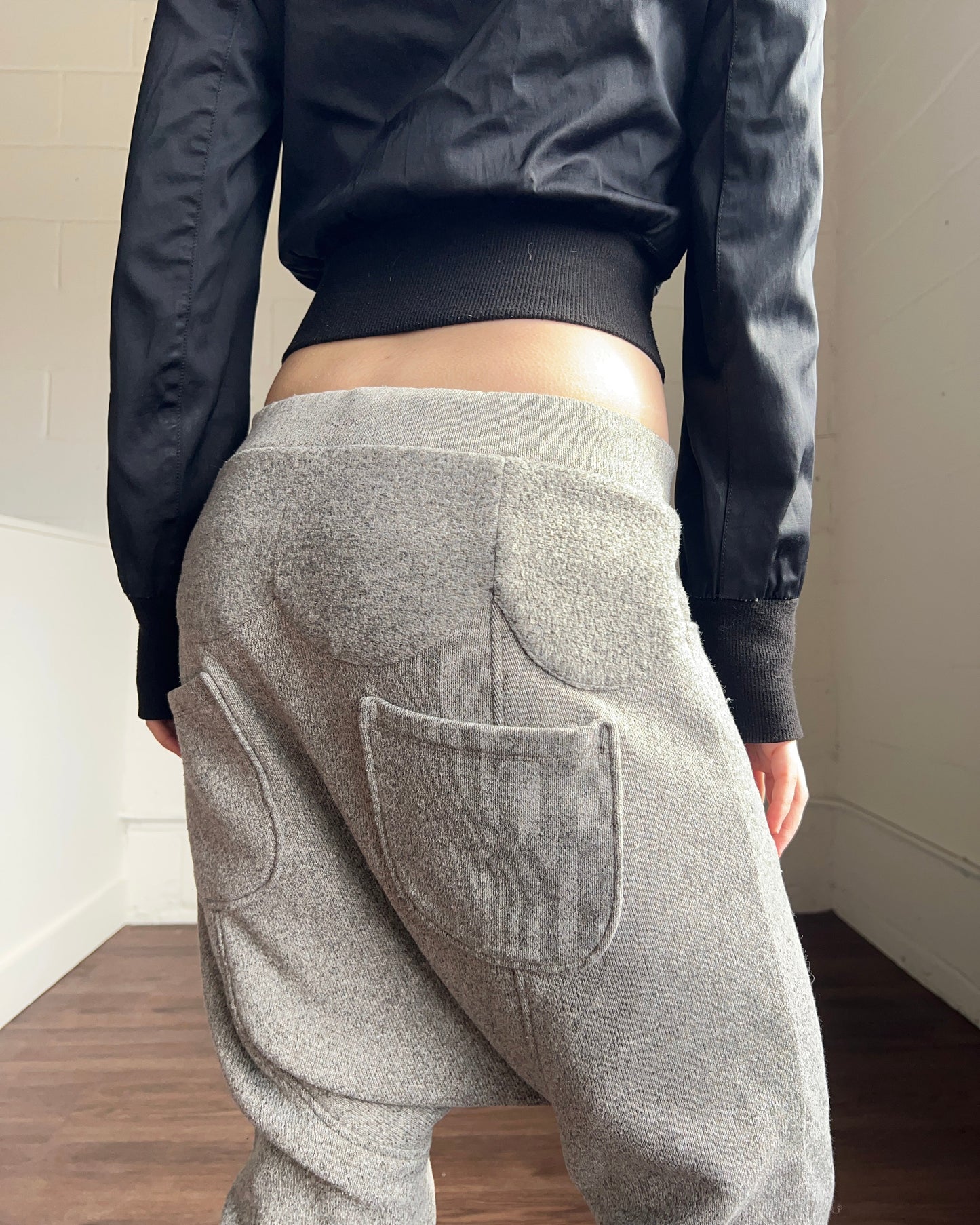 Japanese Brand Sarouel Sweatpants