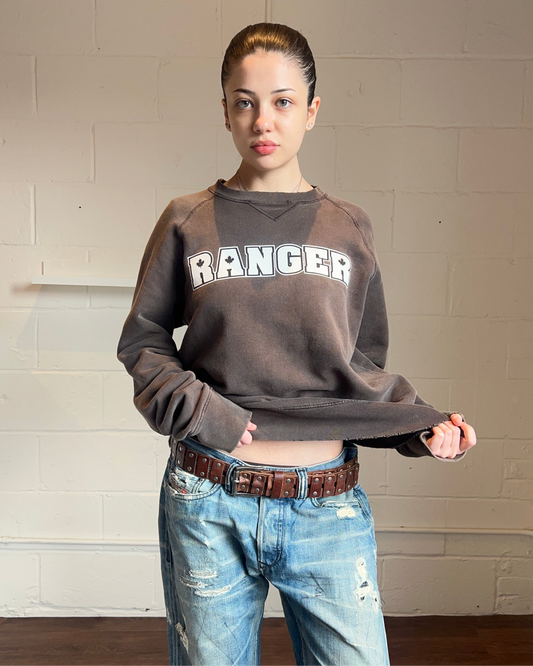 Dsquared² F/W 2004 "Ranger" Sweatshirt