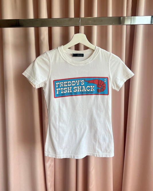 Dsquared² S/S 2005 "Freddy's Fish Shack" T-Shirt
