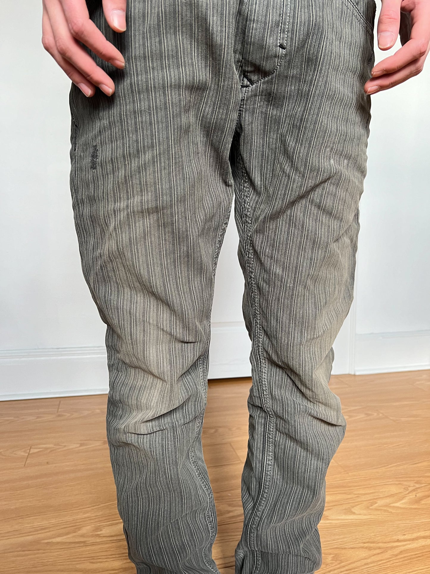 Diesel "Thanaz" Olive Denim