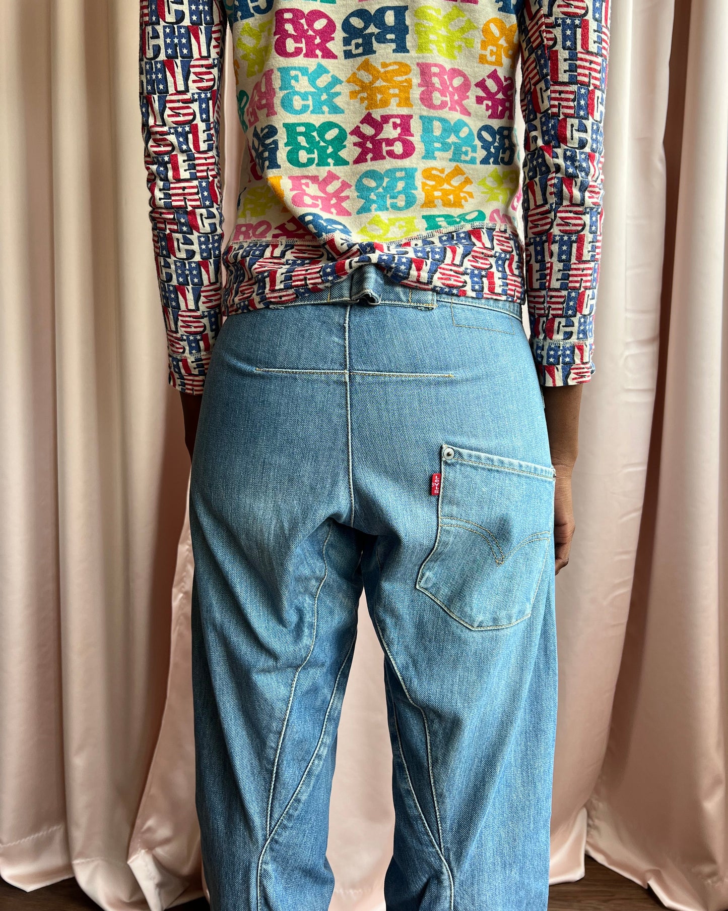 Levi’s Engineered Jeans Loose Fit Denim